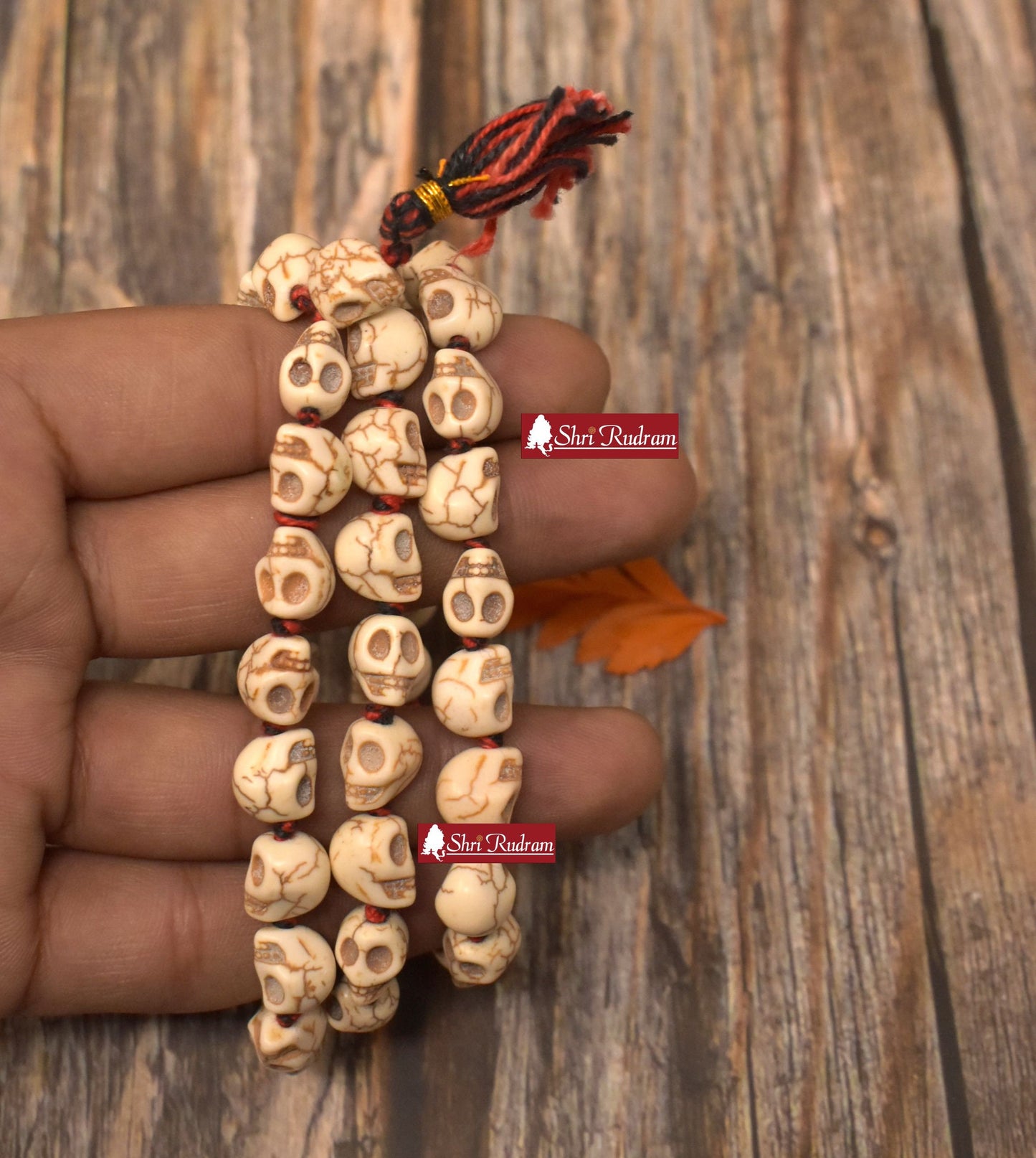 ShriRudram Skull Mala, Skull Necklace, Mala Beads, Yoga Gifts, Shiva  Kapala Prayer Beads, Kali Mala, Mund Mala 108+1 Breads