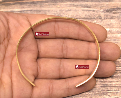 ShriRudram 7 Chakra Brass Bracelet , Engraved Bracelet, Adjustable Cuff Bracelet, , Seven Chakra Bracelet Set of 2 Bracelet