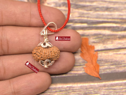 ShriRudram 18 MUkhi Rudraksha / Eighteen Face Rudraksh Java Bead Lab Certified 17.88 MM