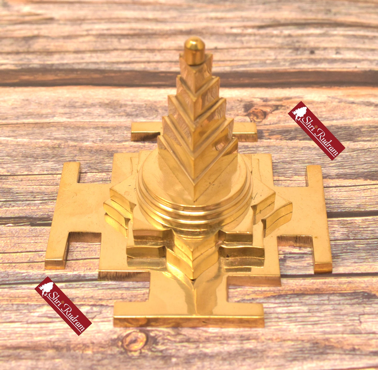 ShriRudram  Maha Kali yantra / Mahakali Yantra Brass Vastu Home Pooja Meditation Size 3 Inch
