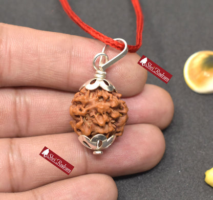 ShriRudram Zero Mukhi Rudraksha / Nirakar Faceless Rudraksh Nepal  Bead Lab Certified 18.72 MM