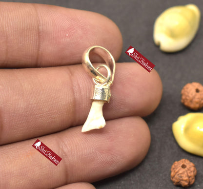 ShriRudram Natural Ketu Mani Stone Locket Pendant in Silver  Reduce and Remove Impact of Planet Ketu  Ketu Mukta Mani Lab Certified D69