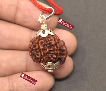 ShriRudram Ganesh Rudraksha / Ganesha Rudraksh Nepal Bead Lab Certified 22.70 MM