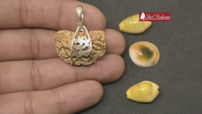 Shri Rudram 1 Mukhi Rudraksha/ One Face Rudraksh Bead Lab Certified Top Quality